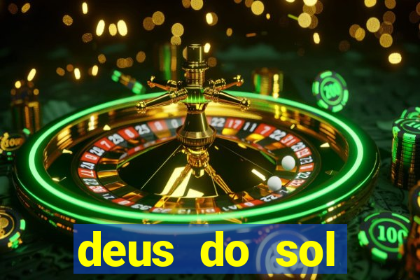 deus do sol mitologia africana